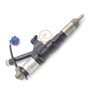 หัวฉีดน้ำมันเชื้อเพลิง 1 ชิ้น รุ่น 295050-1650 23670-E0600 สำหรับเครื่องยนต์รถขุด - Product Image 5