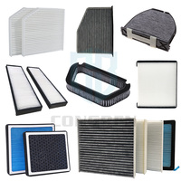 Filtro de Aire para Auto, Filtro de Cabina de Aire Acondicionado 1K0819644B, Filtro de Aire Acondicionado para Auto 1KD819644B para Volkswagen
