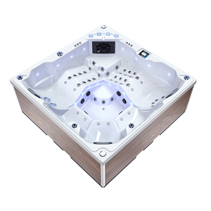 Chinois en plein air bain à remous <span class=keywords><strong>spa</strong></span> et 5 sièges bain à remous <span class=keywords><strong>spa</strong></span> extérieur 2020 - Product Image 6