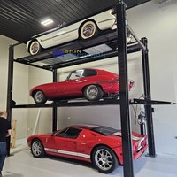 Système de stationnement en acier SHIN Innovation personnalisé pour parking de voitures avec une capacité de charge de 2500 kg