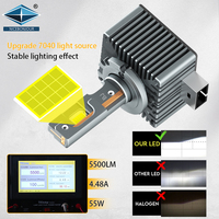 Faros Led D8s Bombilla CSP Canbus 12V Foco D1S D2S D3S D4S D5S D8S Luces 6000K Auto Car Kit Xenon Led Faros