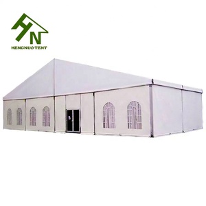 Tente A-Frame haut de gamme, grand chapiteau en aluminium, 500 m² pour 300 personnes - Product Image 1