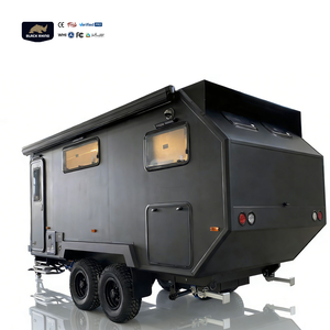 Caravane de luxe avec chambre principale et climatisation, maison mobile - Product Image 4
