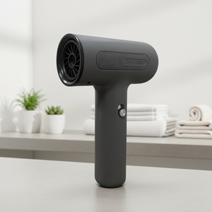 2026 Newest Smart Cordless Mini Rechargeable High-Speed 500W 20000RPM Strong Wind <b>Battery</b>-<b>Powered</b> RV Ready <b>Heat</b> Protection Hair - Product Image 3