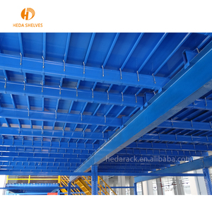 Giá Kho Được Hỗ Trợ Hệ Thống Tầng Lửng Hệ Thống Kệ Thép Đa Cấp CE ISO9001 - Product Image 4