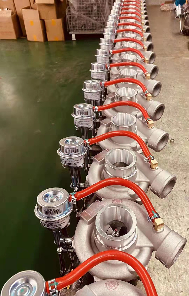 Original Turbo JP60T for Foton Engine BJ493ZLQV1 2019