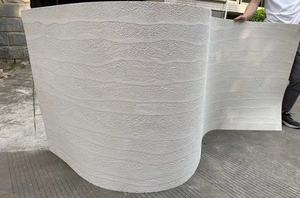 Revêtement mural en pierre flexible MCM Materials, carrelage flexible pour <span class=keywords><strong>extérieur</strong></span>, pierre flexible MCM - Product Image 6