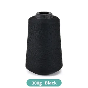 Độ bền cao 150D overlock chủ đề 100% polyester nhuộm mẫu cho may sợi overlock đàn hồi thấp - Product Image 6