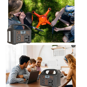 Portable 100W <b>Power</b> Station Expansion Lithium Ion Battery Solar Panel Car <b>UPS</b> MPPT Solar <b>Power</b> Pure Sine Wave Generator LiFePO4 - Product Image 4