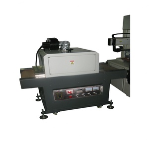 Automatic Single-Color Silk Screen Printing <b>Machine</b> 4 Station PLC Motor for Students and Farms-New and Used - Product Image 2