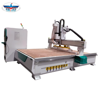 Grande machine de découpe et de gravure CNC ATC pour le travail du bois, routeur de nesting CNC 2040 2130