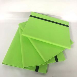 Wholesale Custom Kids Toy 9-<b>Pocket</b> PP Game Card Album A6 Size Leather Cover Sewing Binding Fits YUGIOH & MTG Cards - Product Image 6