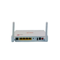 XPON ONU FTTH F677V2 G EPOM ONT 1GE+3FE+1TEL 2.4G WIFI Routeur Pont WIFI Équipement Fibre Optique OLT F477v2 F677v2