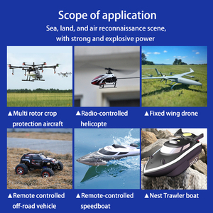 Pabrik polimer 22.2V 853480 2000mAh 6S 95C kustom lithium ion kantong sel baterai pesawat untuk mobil listrik - Product Image 6