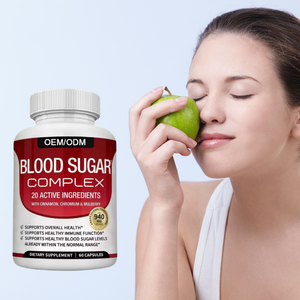 Cápsulas de soporte de azúcar en sangre OEM/ODM-Suplemento sanitario para adultos - Product Image 3
