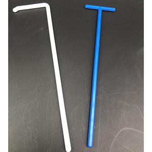 Espátula de Plástico en Forma de L y T para Cultivo Celular Erkang, para Placas Petri, Uso General, Tipo W509W510 - Product Image 1