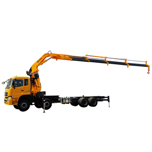 Nueva Grúa Plegable de 16 Toneladas con Sistema de Control Remoto Proporcional y Pluma Articulada Montada en Camión - Product Image 3