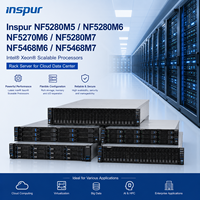 Servidor en Rack Inspur NF5280M5 NF5280M6 NF5270M6 NF5280M7 NF5468M6 NF5468M7 Intel Xeon para Centro de Datos en la Nube