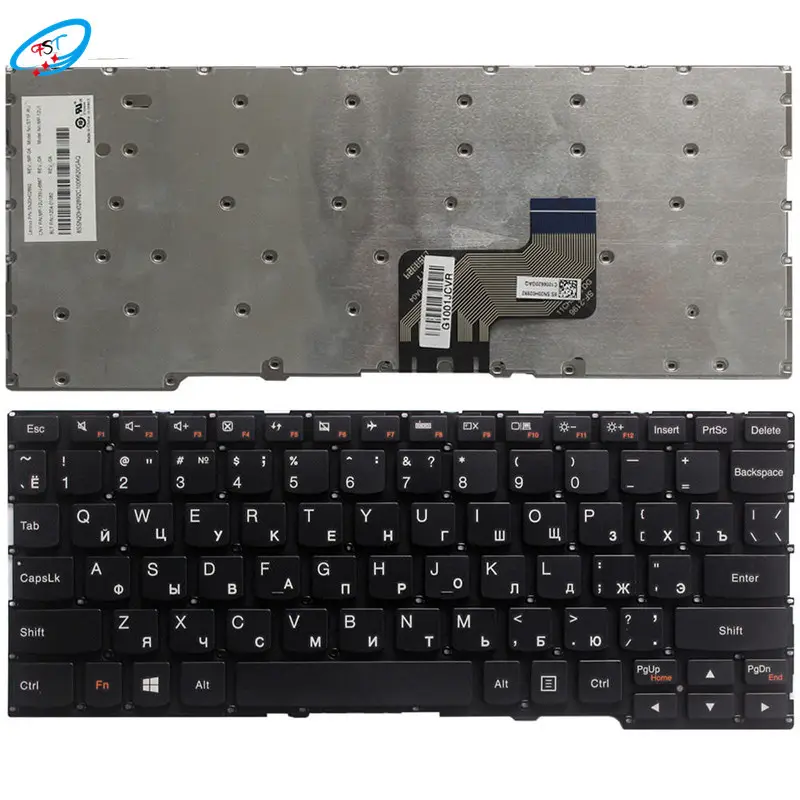 NEW Spanish laptop keyboard for Lenovo Yoga 300-11IBY 700-11ISK Flex 3 11 series