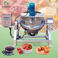 Marmite à vapeur commerciale Zg 800 Cook Ace, 50 litres, électrique, avec double agitateur pour cosmétiques