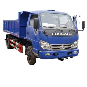 Camion à benne basculante Foron 4x2 Forland Camion à benne basculante 3 tonnes 4 tonnes 5 tonnes Bonne qualité Prix bon marché Direct usine - Product Image 1