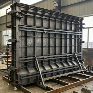 Custom prefabbricato muro di cemento recinzione stampo, stampi in acciaio per la lavorazione del calcestruzzo, produttore di vendita diretta e Design gratuito - Product Image 2