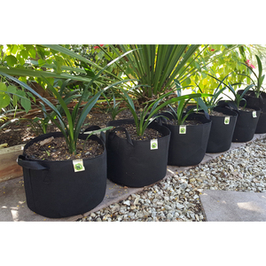 Macetas de Cultivo Reciclables, Duraderas y Ecológicas, Bolsas de Cultivo de Fieltro de Jardín de Tela No Tejida - Product Image 2