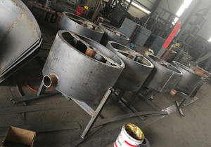 1-1.2 Tph Kacha Centrifugale Goudconcentrator Maximale Voedingsdeeltjesgrootte Onder De 6Mm In Nigeria Uganda Goudherstel - Product Image 4