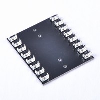 Kit d'amplificateur de guitare à tubes DIY, carte de circuit imprimé à 16 broches, pièce d'amplificateur