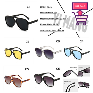 YiHang Wholesale Trendy High Quality Shades Pc Eco Friendly <b>Sunglasses</b> Eyewear Mens <b>Sunglasses</b> Women - Product Image 2