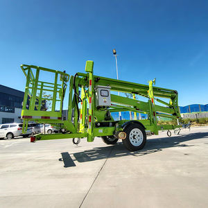 מעלית זרוע מפרקית מסוג צ'רי פיקר במחיר מפעל לעבודות עצים, פלטפורמת עבודה אווירית 16 מטר 18 מטר, מעלית עכביש נגררת - Product Image 5