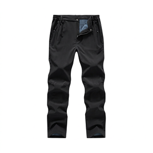 Pantalones de Nieve Unisex Personalizables con Forro Polar Térmico, Transpirables, Impermeables 10.000 mm, 100% Poliéster, para Esquí, Snowboard y Senderismo - Product Image 1