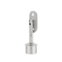 Support de garde-corps brossé en acier inoxydable pour escalier/escalier Support de garde-corps rond