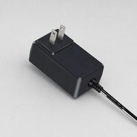 Adaptateur secteur de voyage KSPOWER 12V2A AC/DC avec connexion par prise pour appareils photo / Certifié CE Garantie de 3 ans