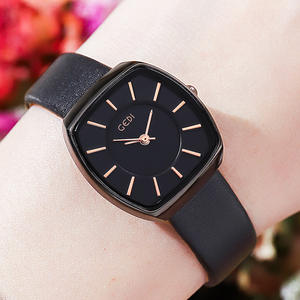Reloj Elegante para Mujer con Esfera Cuadrada, Estilo Coreano, Correa de Cuero, Movimiento de Cuarzo, OEM/ODM - Product Image 2