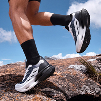 Chaussures de sport de course professionnelles personnalisées, haute qualité, respirantes, en mesh, personnalisables, baskets d'extérieur, Zapatillas Hombre