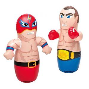 Juguete Inflable de Anime Ecológico y Colorido, <span class=keywords><strong>Muñeco</strong></span> de PVC Suave para Niños, <span class=keywords><strong>Muñeco</strong></span> Flotante para Agua/Arena, Interior/Exterior - Product Image 2