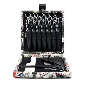 HairDresser Scissors Box Barber Tool Bag Holster Pouch Hair Styling Clip Comb Scissor ToolBag
