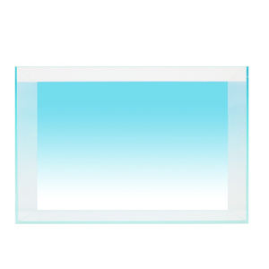 Papier de fond pour <span class=keywords><strong>aquarium</strong></span>, dégradé bleu et blanc, dégradé bleu et blanc - Product Image 2