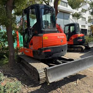 Excavadora U55 2023 con pocas horas de uso, 5.5 toneladas, capacidad de cazo de 0m, componentes KYB, para construcción y excavación de tierra - Product Image 2