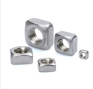 Tuercas Trapezoidales Rectangulares de Acero M3 M4 M5 M6 M8 al por Mayor, Tuercas Cuadradas Deslizantes Roscadas, Fijaciones de China - Product Image 6