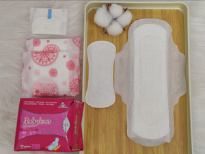 Compresas sanitarias eminine isposable, venta al por mayor, marca abylove - Product Image 4