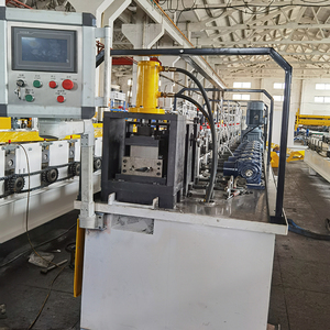 Giá tốt nhất cuộn tạo thành máy đo ánh sáng thép khung máy màn trập cửa máy - Product Image 5