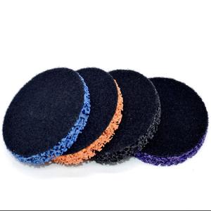 Goede Kwaliteit Haak En Lus Back Strip Schijf Schuurwielverf Roest Verwijderaar Schoon Strip Schijf Voor Metaal - Product Image 4