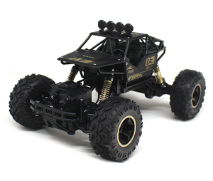 Auto <span class=keywords><strong>Telecomandata</strong></span> RC 1/16 a Prezzo <span class=keywords><strong>di</strong></span> Fabbrica, 4WD 2.4Ghz, Rock Crawler, Giocattoli Radiocomandati per Bambini - Product Image 1