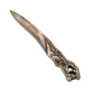 Pu'er <b>tea</b> knife, <b>tea</b> prying tool, Kung Fu <b>tea</b> ceremony <b>tea</b> needle, <b>tea</b> room <b>tea</b> cone, <b>tea</b> <b>set</b> accessories, brass <b>tea</b> cake, <b>tea</b> - Product Image 5