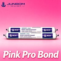 JUNBOM 8100 Perekat Polimer MS Pengerasan Suhu Ruangan untuk Perekat Panel Dinding untuk Pemasangan Interior, Perekat untuk Penggunaan di Dalam Ruangan