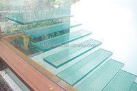 Liquidation B2B coupe à la taille 5mm 6mm 8mm 10mm 12mm 15mm prix de plancher en verre trempé clair givré
