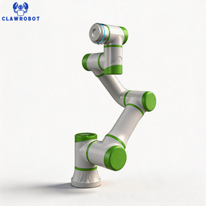 Robot collaboratif 6 axes, charge utile 3kg, 5kg, 8kg, 12kg, 18kg, 20kg, programmation facile, enseignement par traînée, OEM, pour emballage de boissons et préhension - Product Image 1