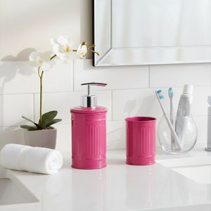 DISTRIBUTORE DI SAPONE HABANA FUSHIA 213C - Product Image 3